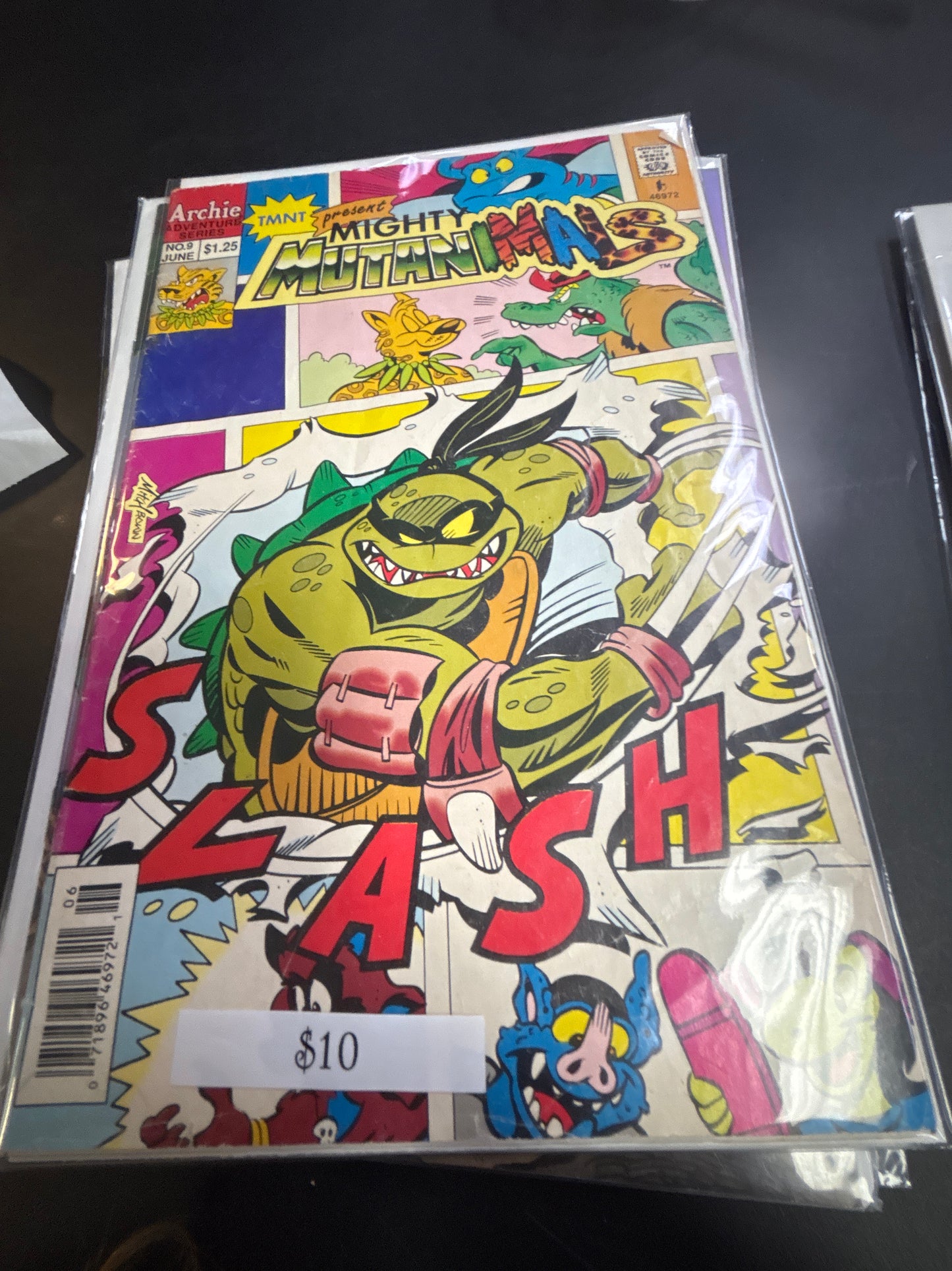 Teenage Mutant Ninja Turtles, Vol. 1, #9