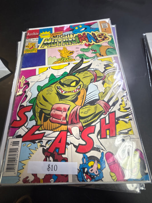 Teenage Mutant Ninja Turtles, Vol. 1, #9