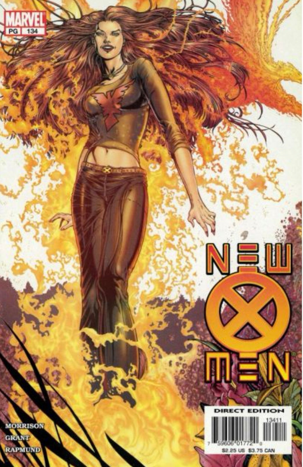 New X-men vol. 1 #134