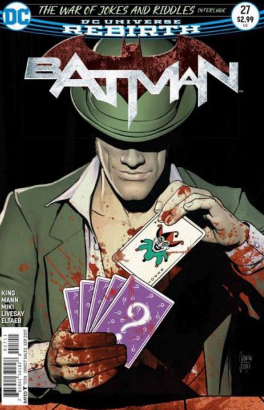 Batman, Vol. 3 27A