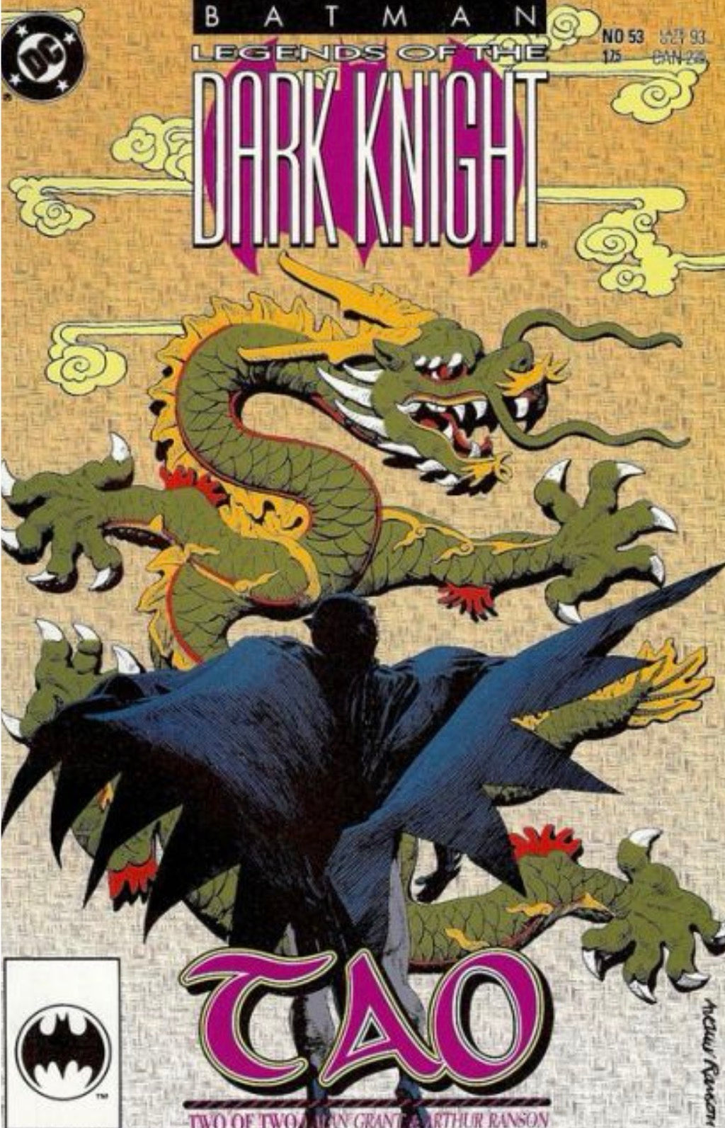 Batman: Legends of the Dark Knight#53