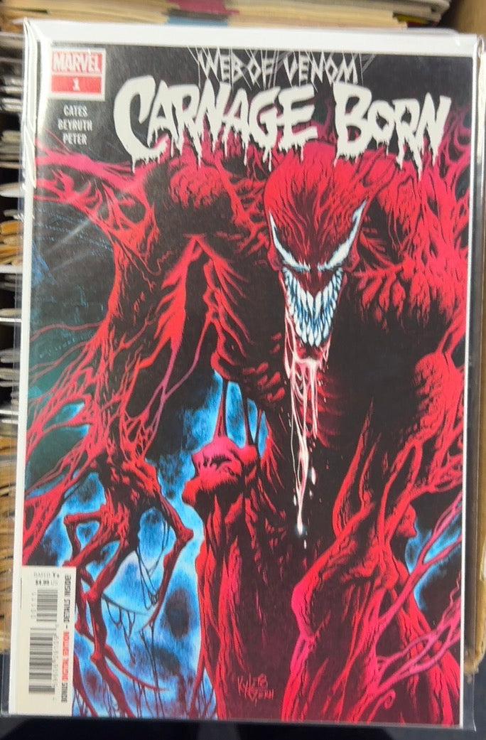 Web of Venom Carnage Born