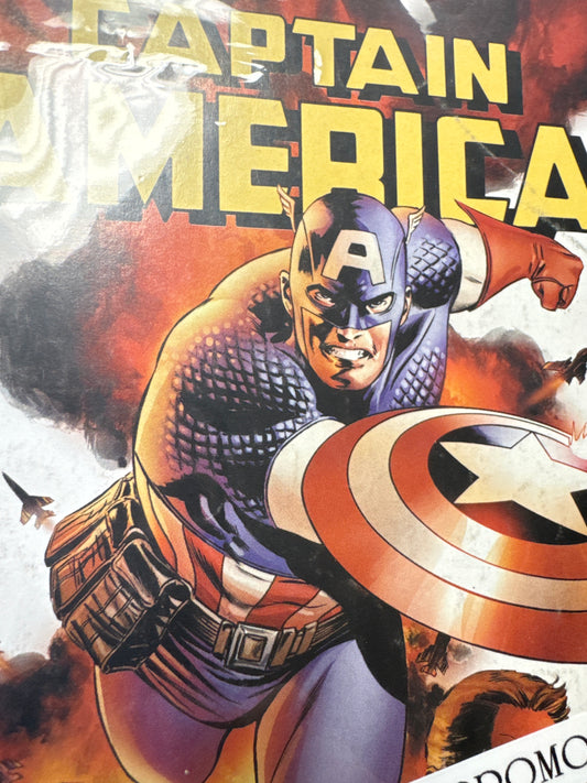 Captain America #8 Chevy Promo