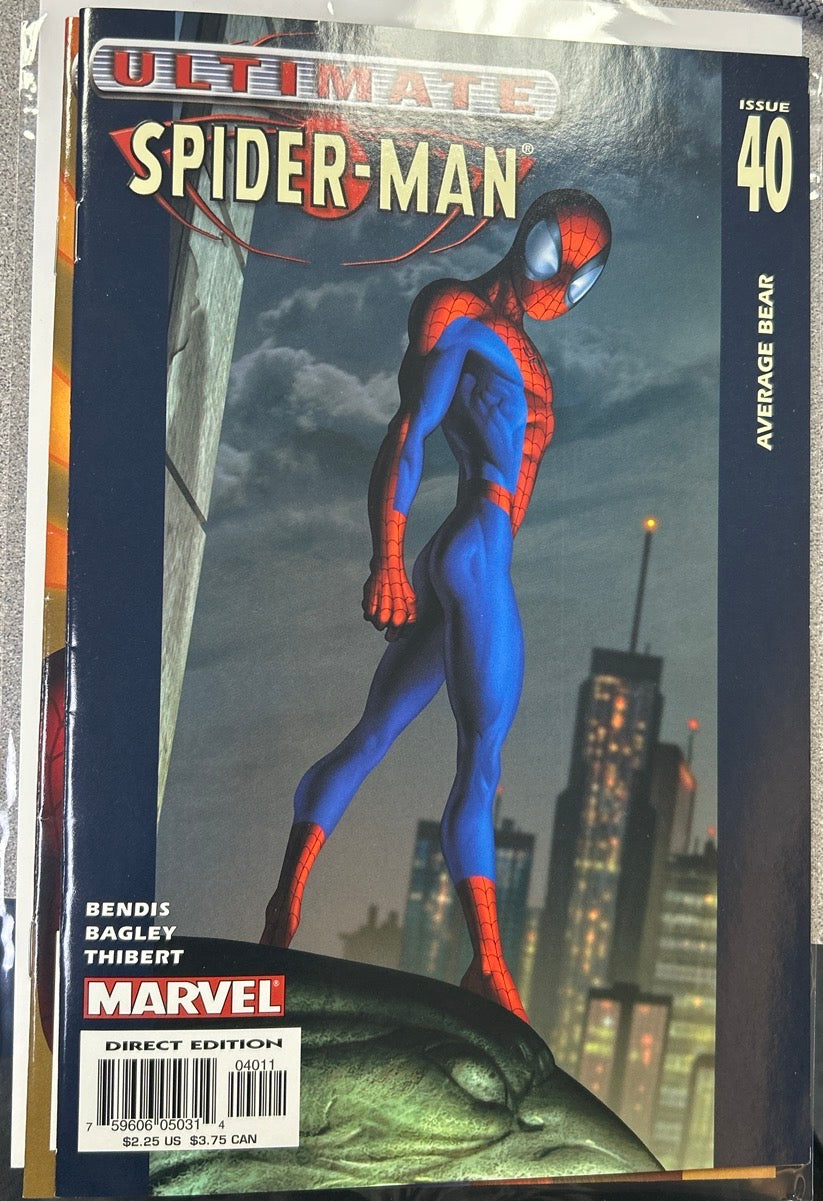 Ultimate Spider-Man Vol. 1 #40