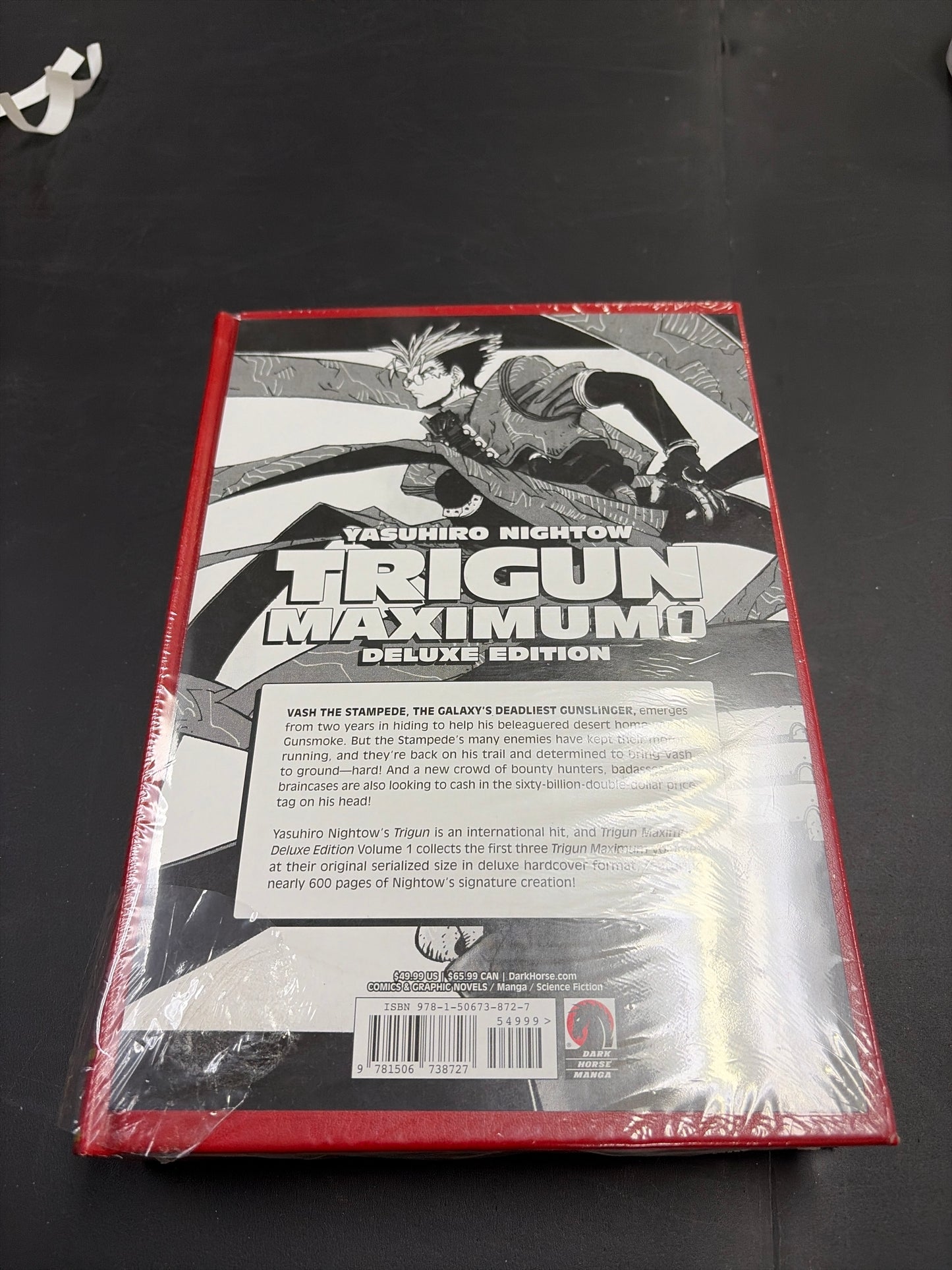 Trigun Maximum Deluxe Edition