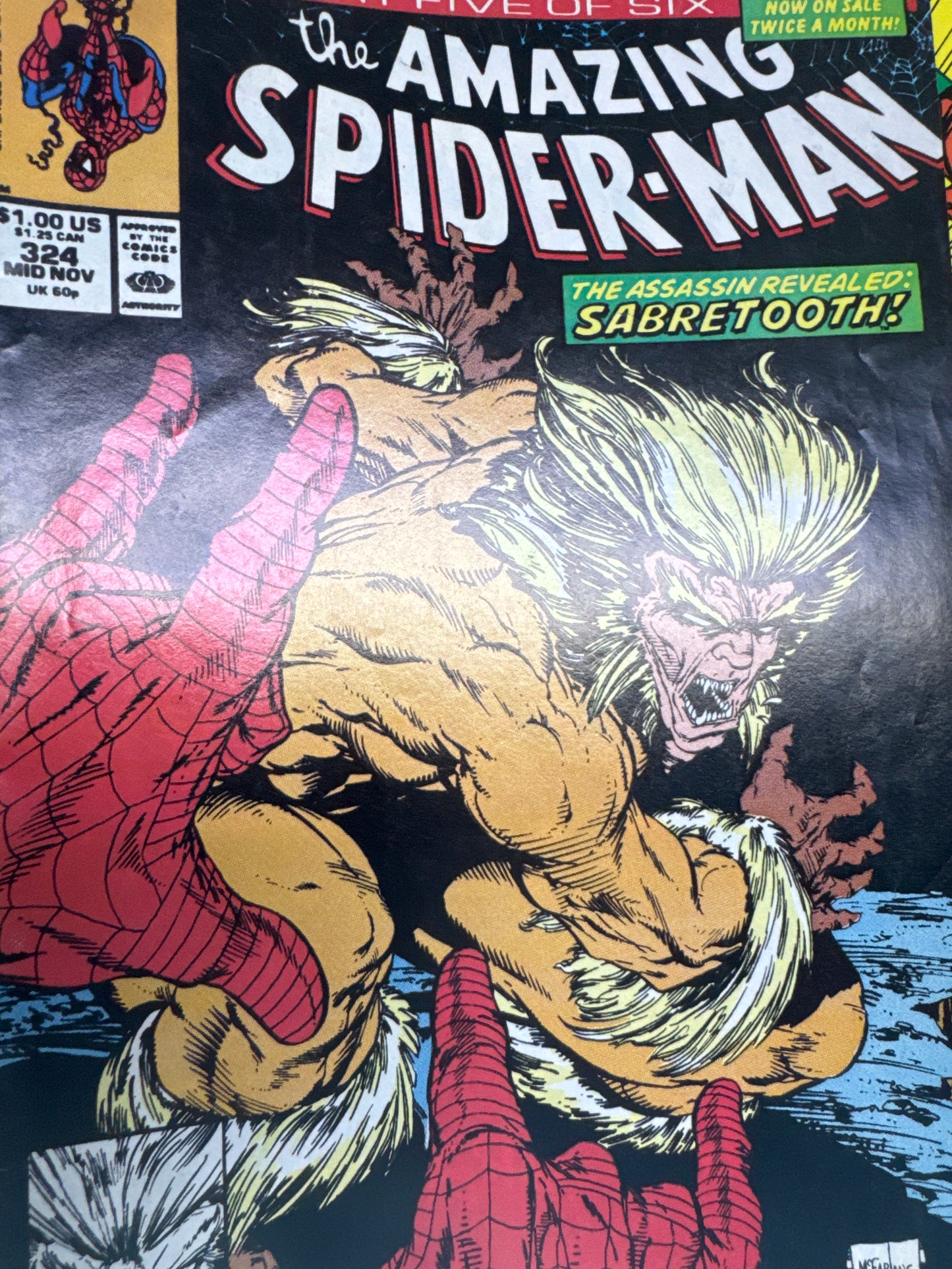 Amazing Spider-Man #324