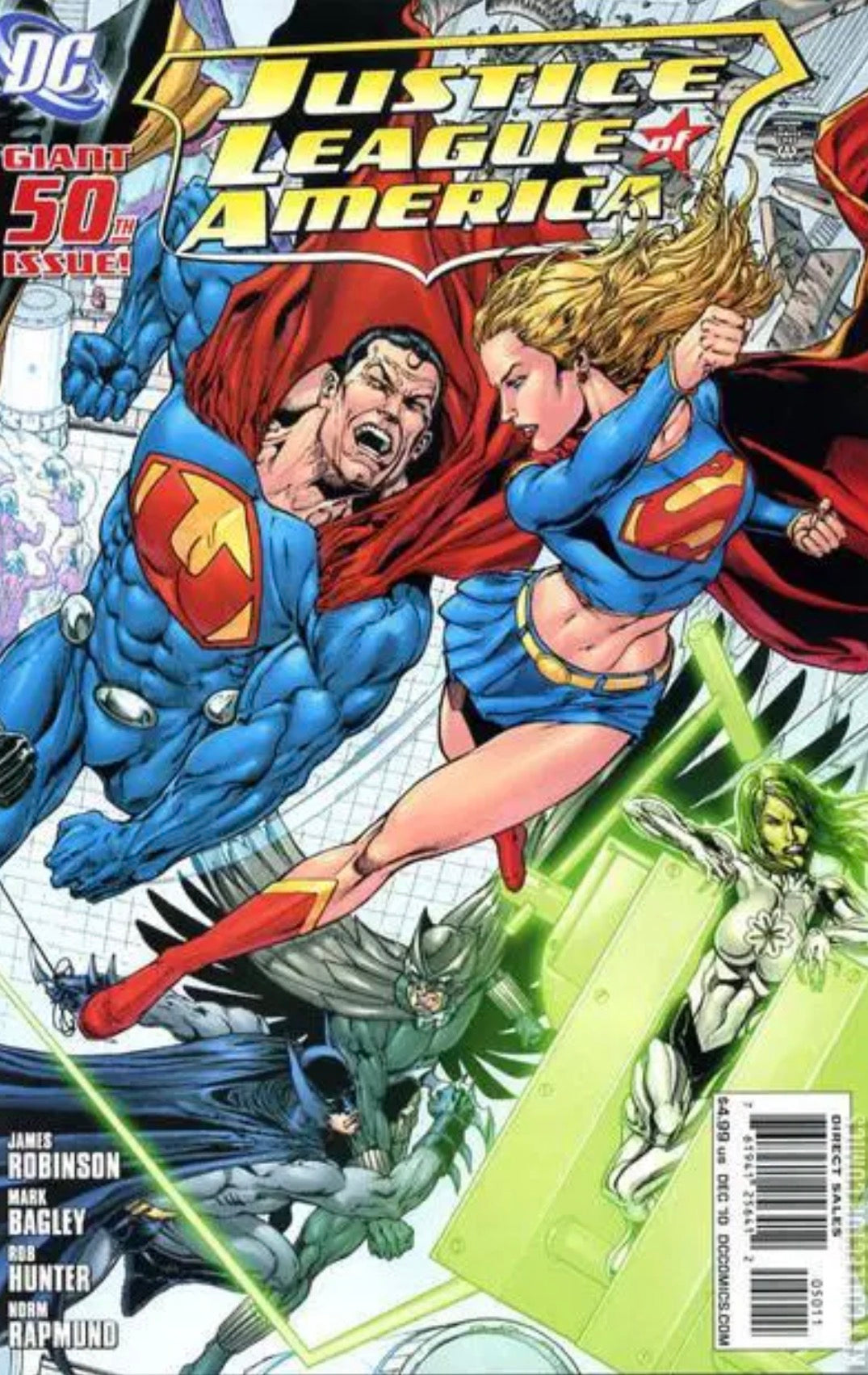 Justice League of America, Vol. 2 50