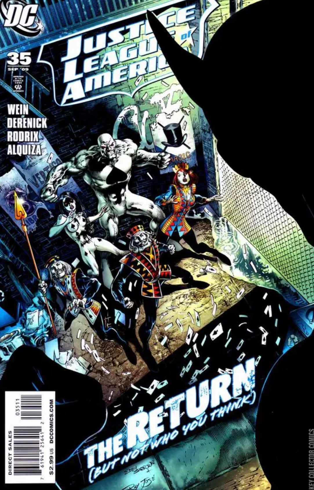 Justice League of America, Vol. 2 35