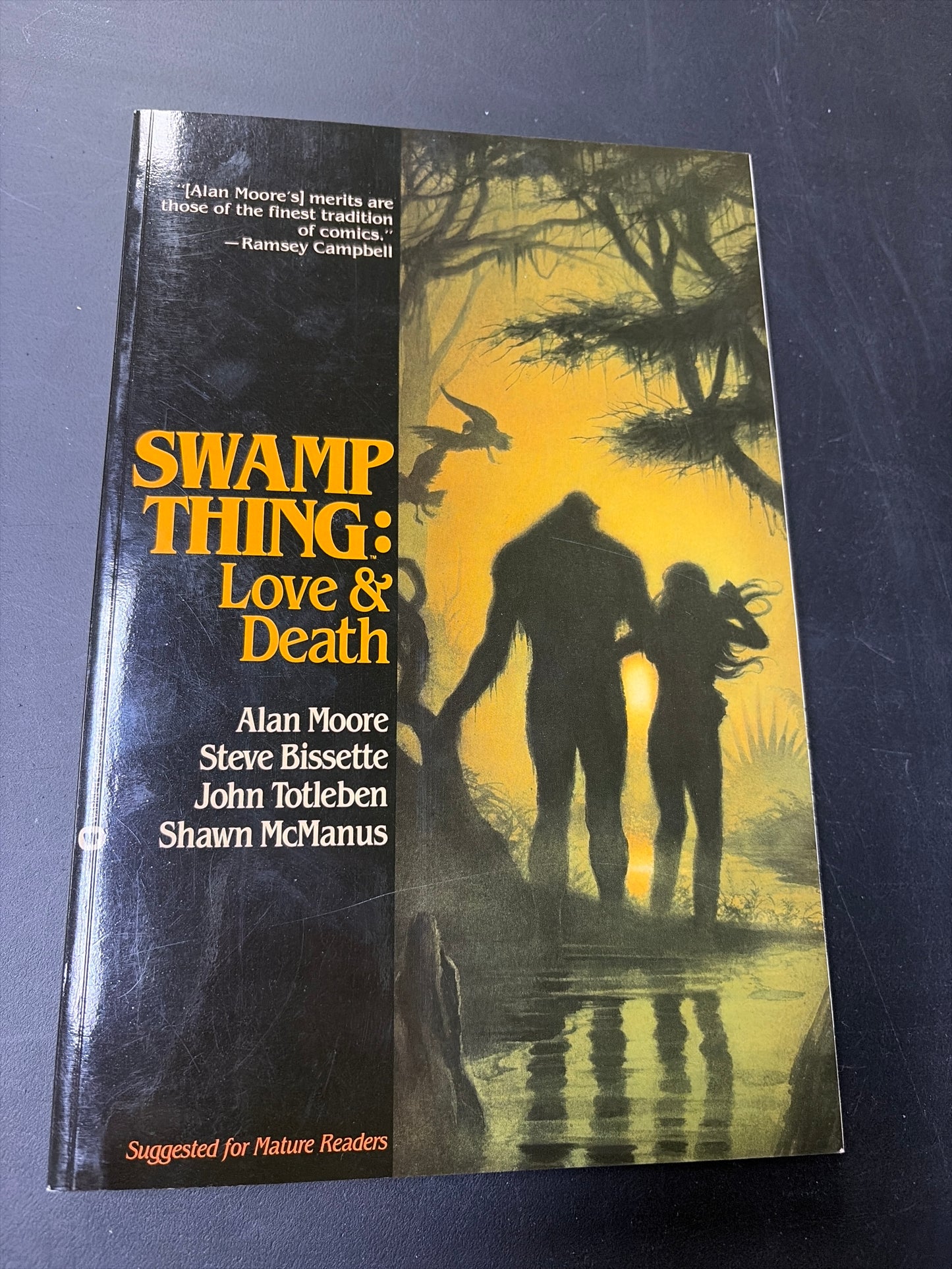 Swamp Thing: Love & Death Novel