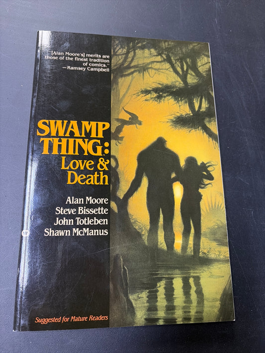 Swamp Thing: Love & Death Novel