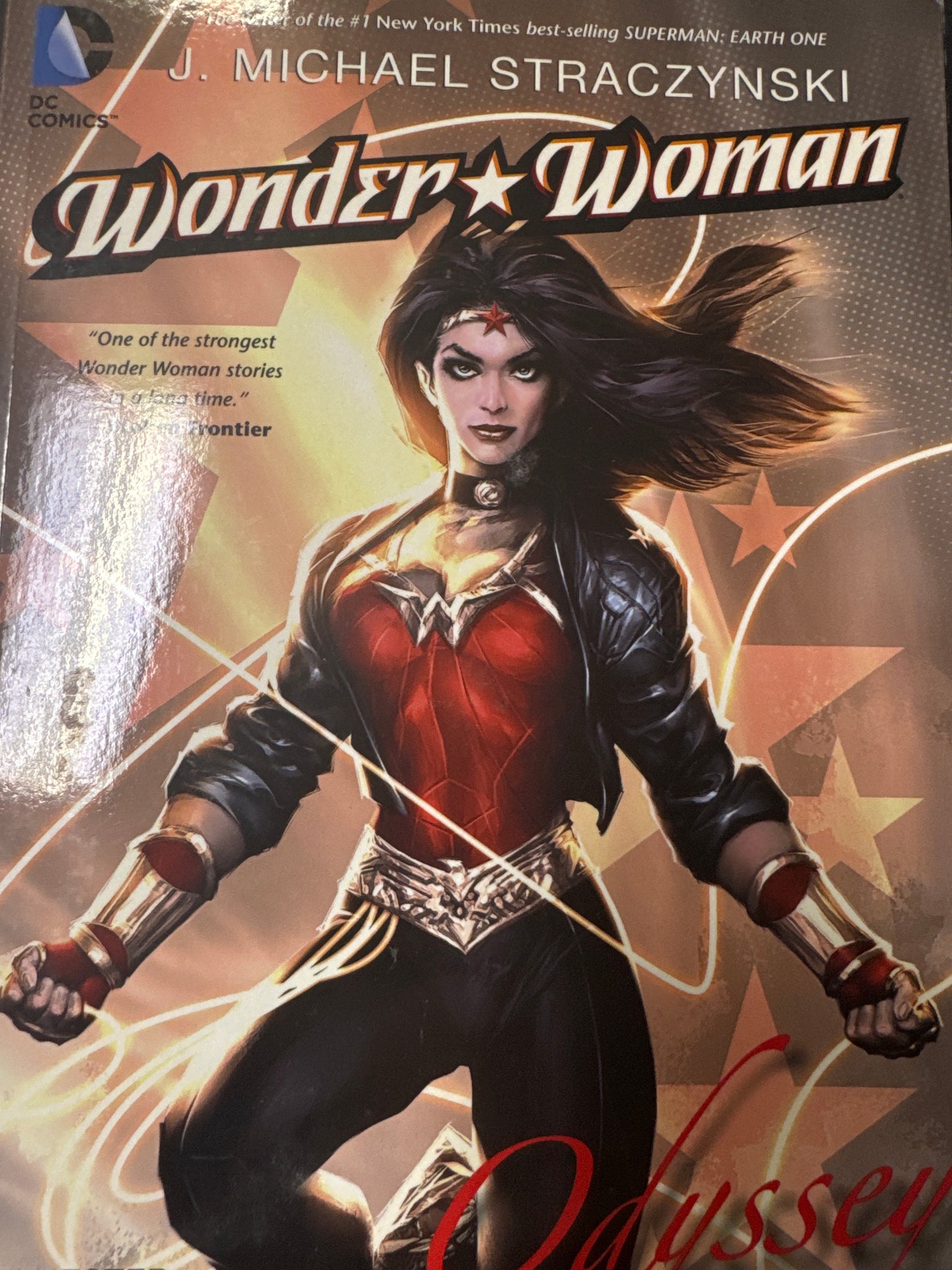Wonder Woman Odyssey Graphic Novel