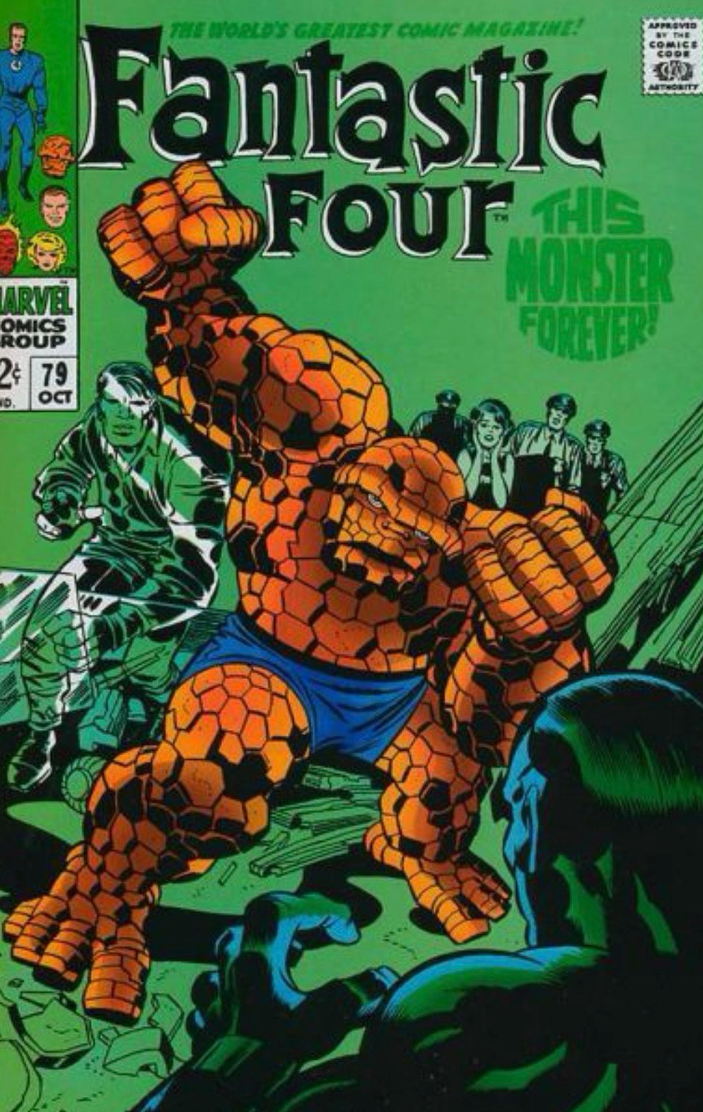 Fantastic Four Vol. 1 #79