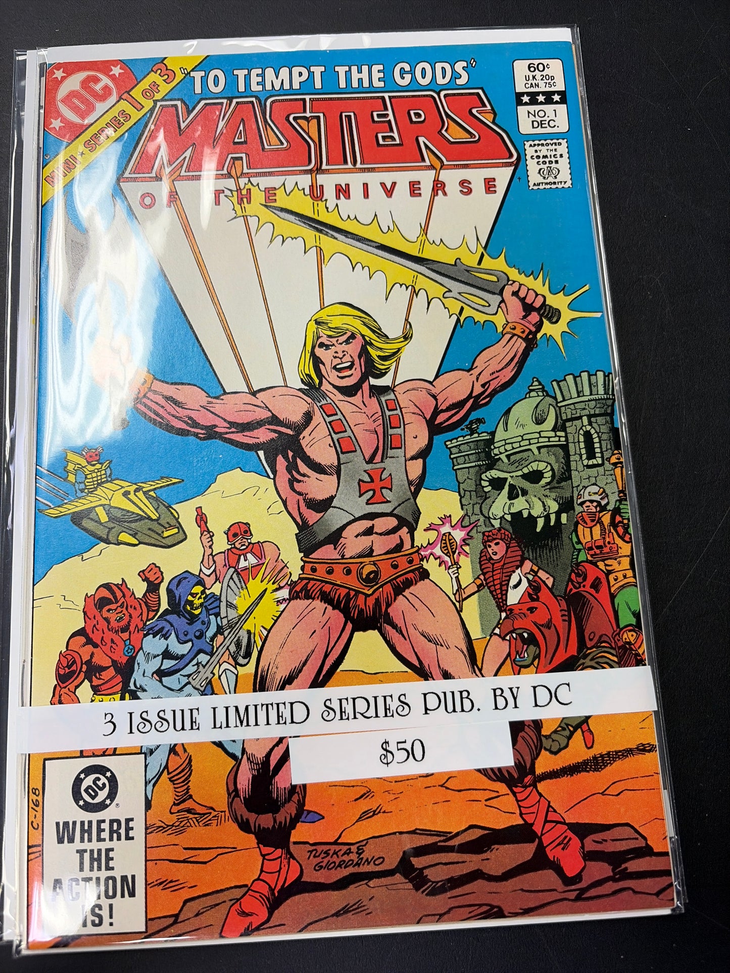 Masters Of The Universe #1
