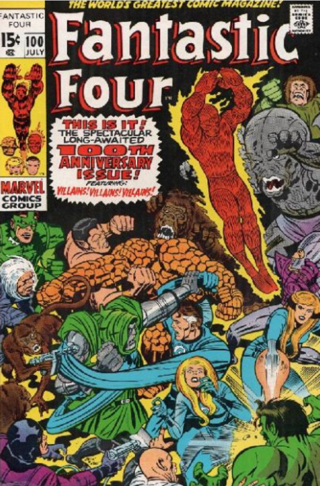 Fantastic Four vol. 1 #100