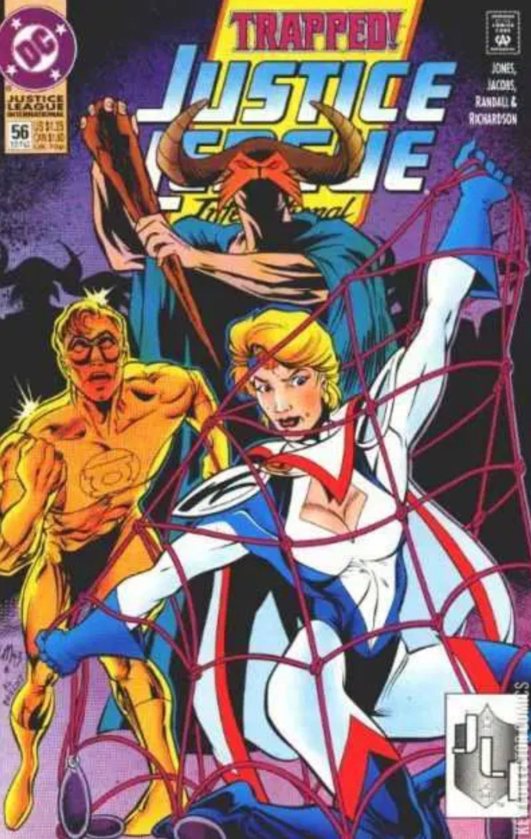 Justice League International Vol. 2 56A