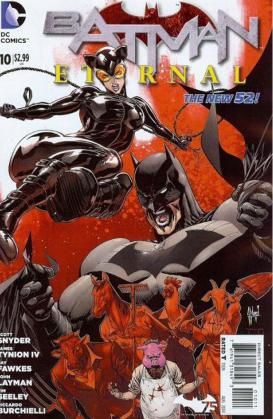 Batman Eternal #10
