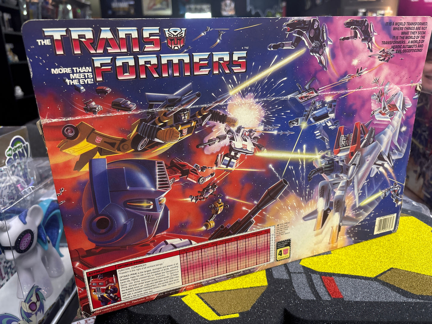 Transformers : Autobot Commander Optimus Prime