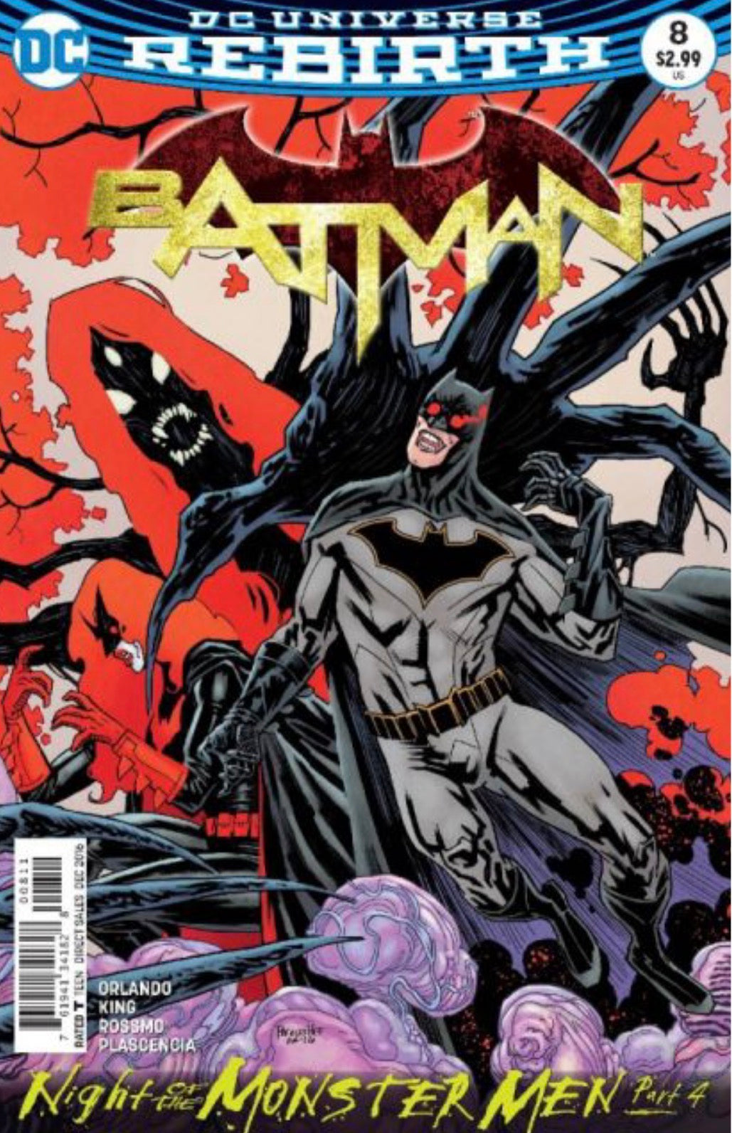 Batman, Vol. 3 8A