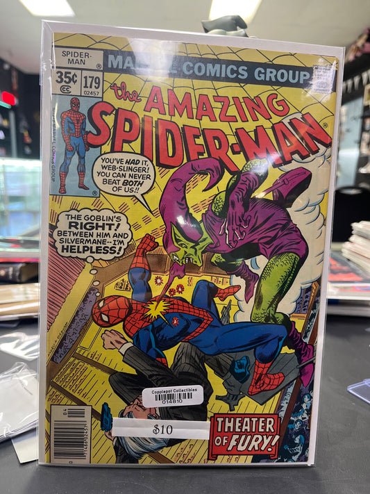 Amazing Spider-man #179