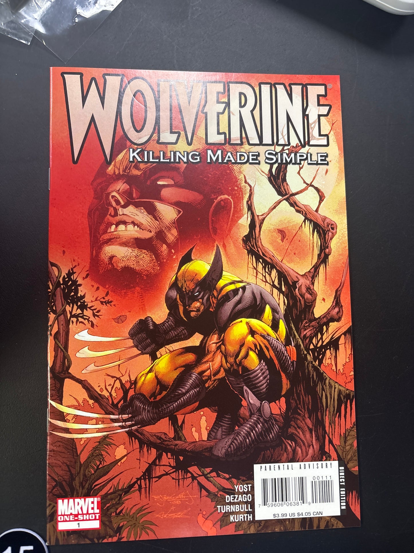 Wolverine: Killing Made Simple 1