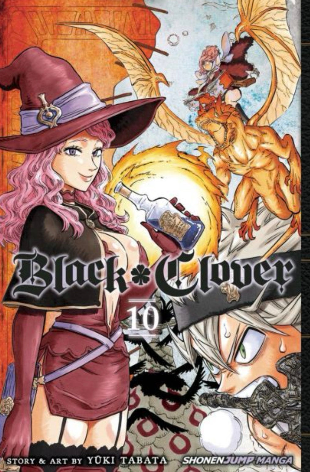 Black Clover 10