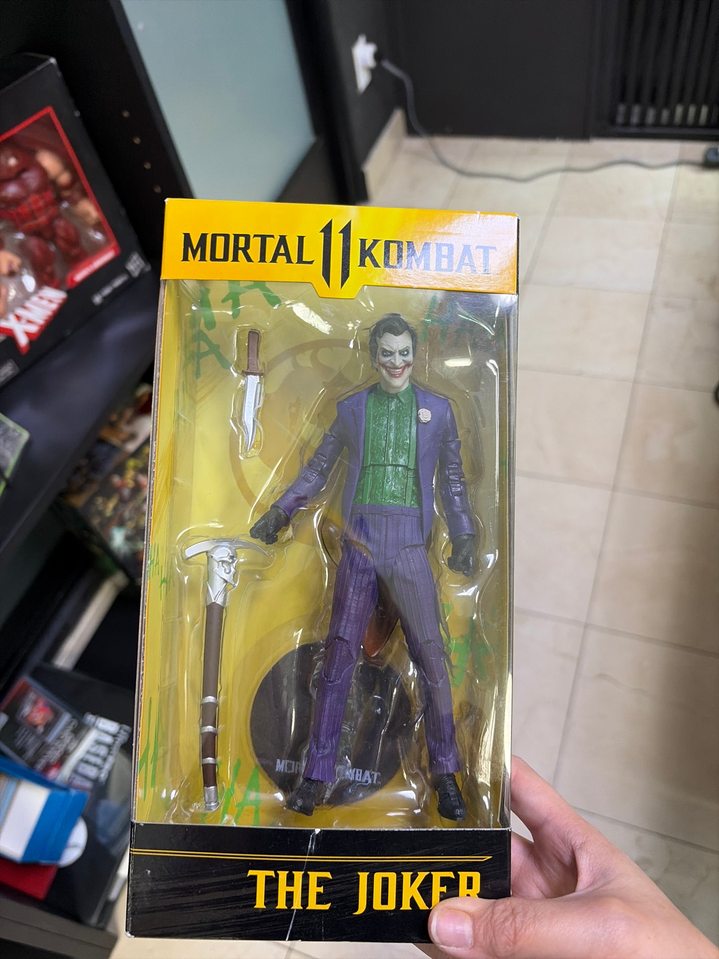 Mortal Kombat The Joker Figurine