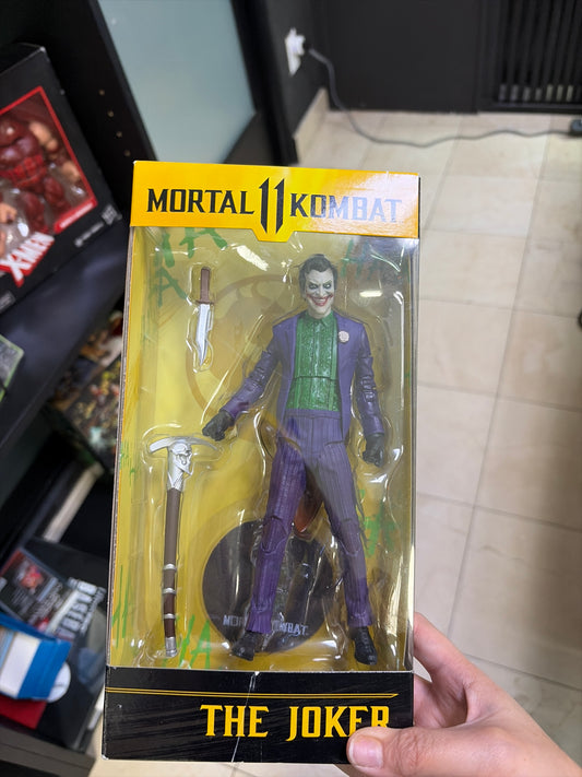 Mortal Kombat The Joker Figurine