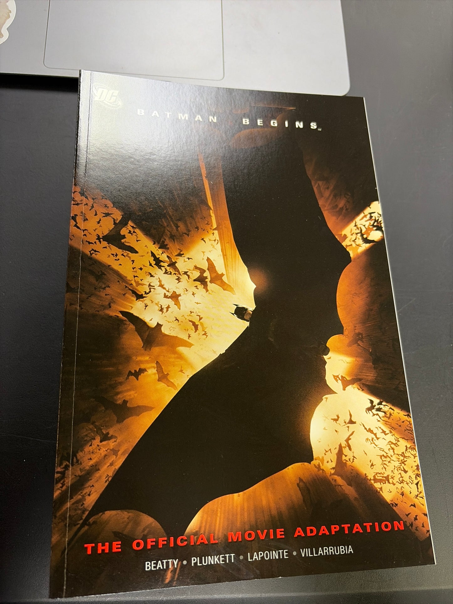 Batman Begins: The Official Movie Adaption