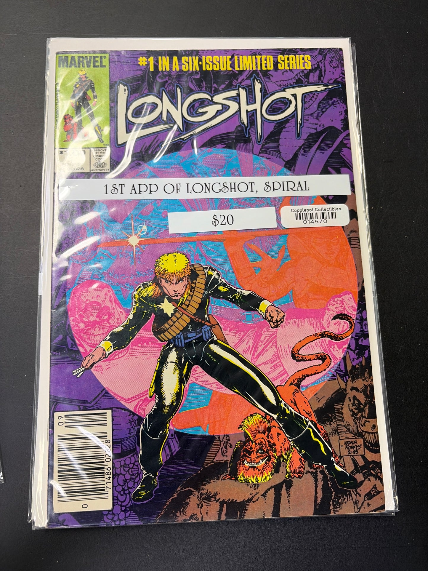 Longshot #1