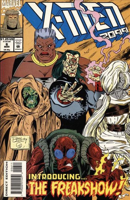 X-Men 2099 Freakshow 6A