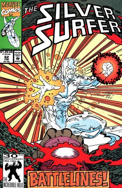 Silver Surfer, Vol. 3 Battlelines 62A