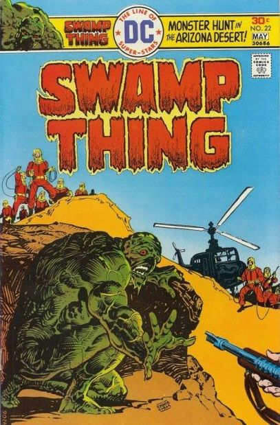 Swamp Thing, Vol. 1 The Solomon Plague 22