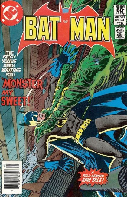 Batman, Vol. 1 Monster My Sweet! 344B