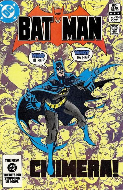 Batman, Vol. 1 The Man Of A Thousand Menaces 364A