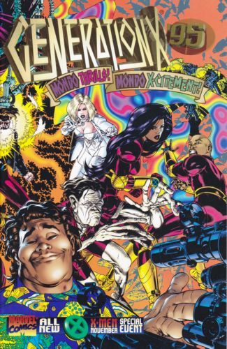 Generation X, Vol. 1 Annual Of Leather & Lace; The Very Personal and Very Private Journal of Monet Saint Croix 1995