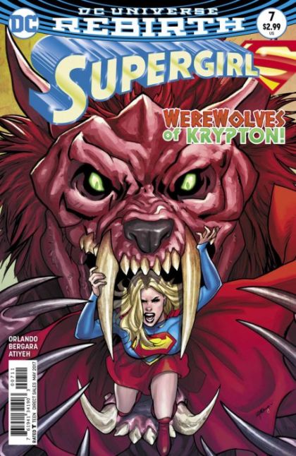 Supergirl, Vol. 7 Mission: Mind 7A