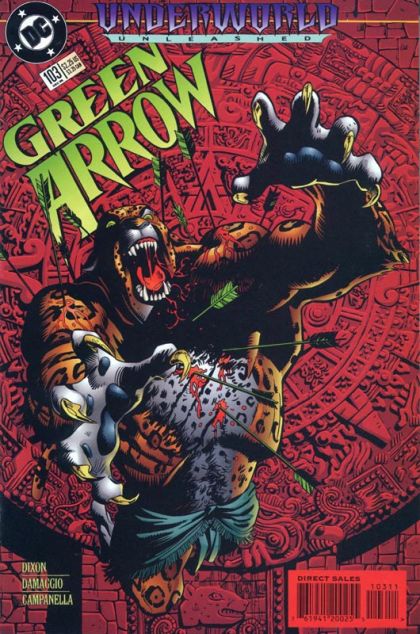 Green Arrow, Vol. 2 Underworld Unleashed - Gods and Tourists 103A