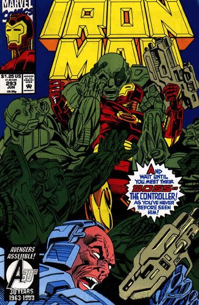 Iron Man, Vol. 1 Controlling Interests 293A
