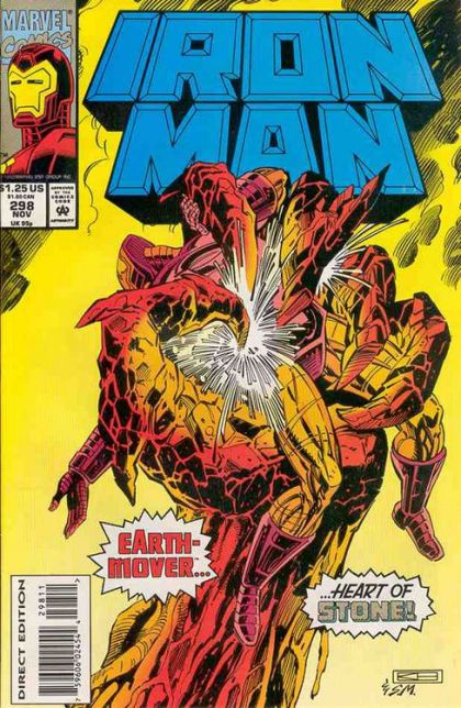 Iron Man, Vol. 1 Heart Of Stone / The Unquiet Earth 298A