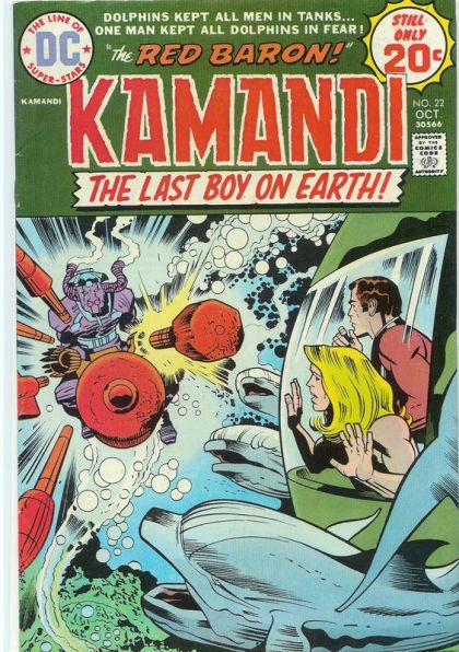 Kamandi: The Last Boy on Earth! The Red Baron 22
