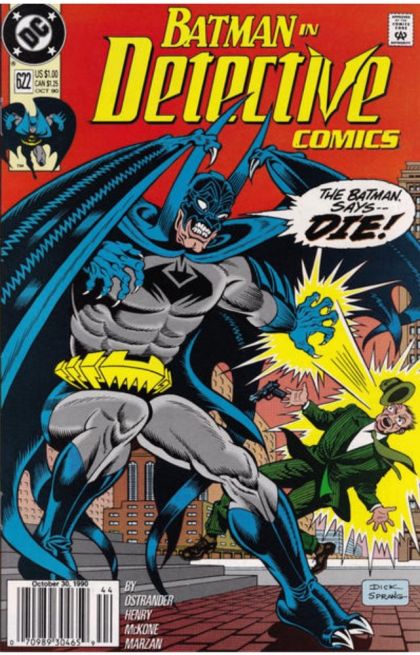 Detective Comics, Vol. 1 Dark Genesis! 622B
