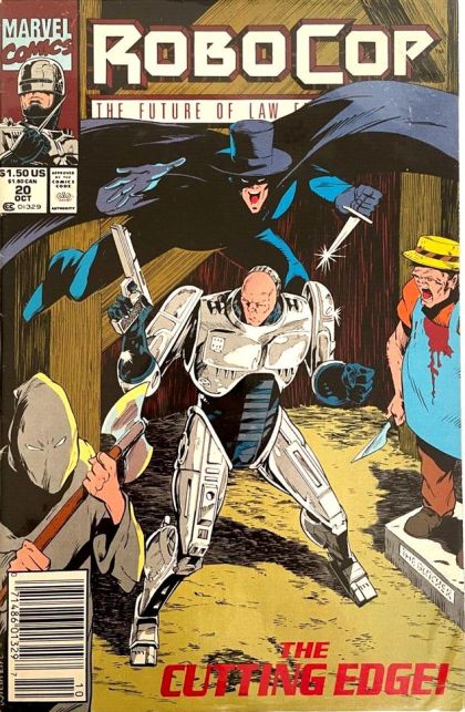 Robocop The Cutting Edge 20B