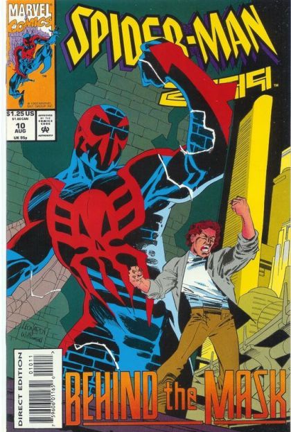 Spider-Man 2099, Vol. 1 Mother's Day 10A