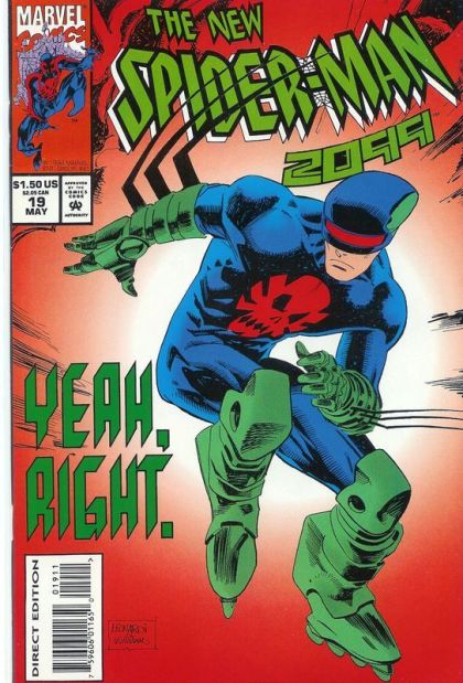 Spider-Man 2099, Vol. 1 Meltdown / Orientation 19A