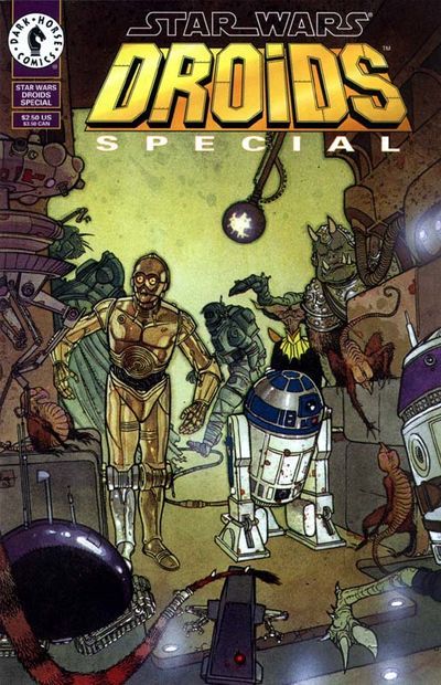 Star Wars: Droids Special  1