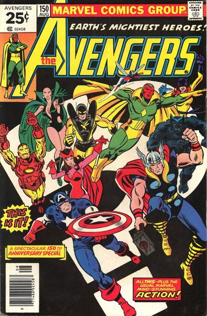 The Avengers, Vol. 1 Avengers Assemble! 150A