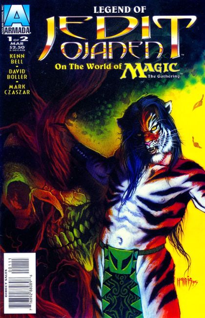 Legend Of Jedit Ojanen: On the World of Magic the Gathering  1