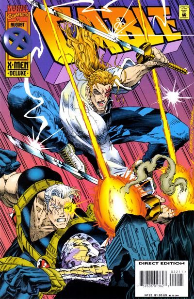 Cable, Vol. 1 Sanctuary 22A