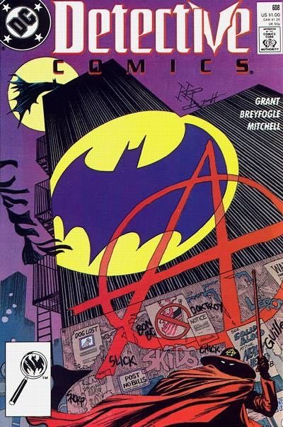 Detective Comics, Vol. 1 Anarky in Gotham City, Part 1: Letters to the Editor 608A