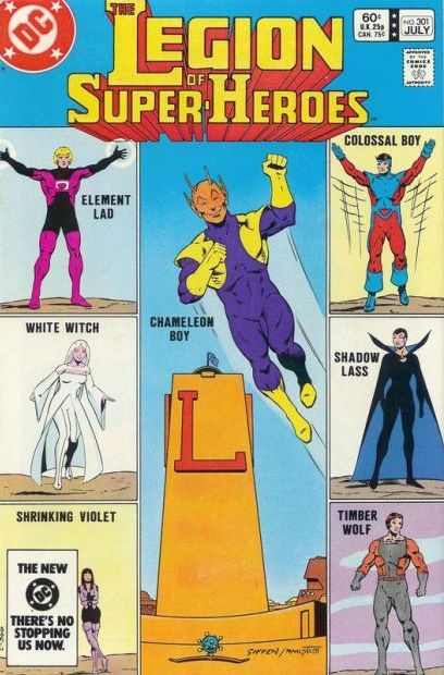 Legion of Super-Heroes, Vol. 2 Different Paths, Different Dooms 301A